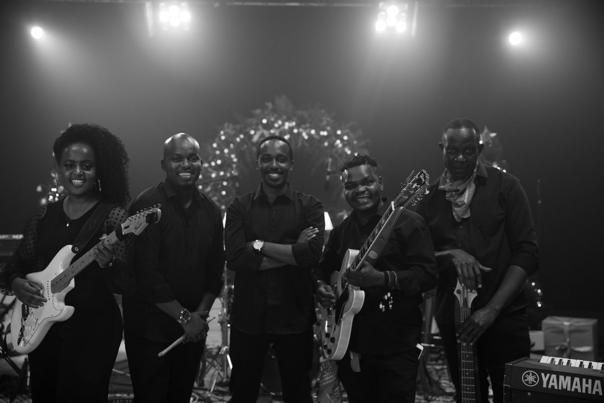 Everything held and stitched together by our utterly marvellous band: Drums:  @Mmaveke Bass: Asaph Uzele Guitars:  @alexanderivy89 and Benjamin KabasekeKeys:  @Totsvi  #NTVTisTheSeason  #KenyaMilele
