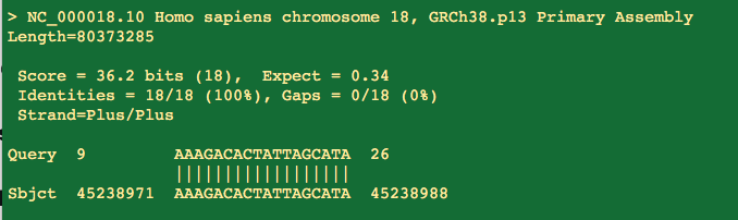 This where the degenerate primers (wobble bases) from Drosten get him into trouble. This is also the Reverse primer but there are more than 1 version of it. There is a C->G variant in the primer that then makes a better match for the primer on Chr. 18 with a 3 prime match.