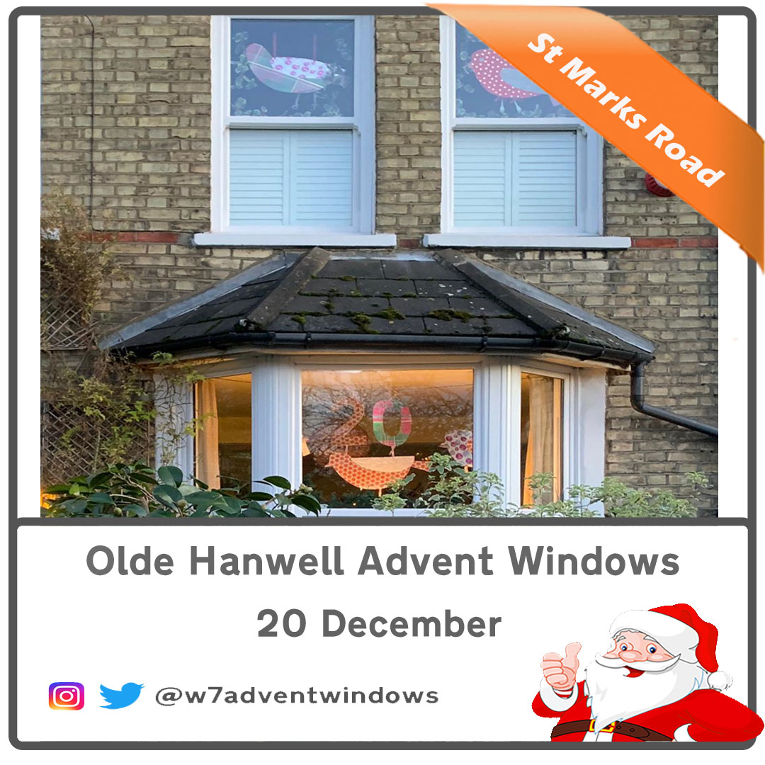 w7adventwindows's tweet photo. The final couple of #day20 #w7adventwindows. #hanwell #adventcalendar https://t.co/IPZsUMKMXG