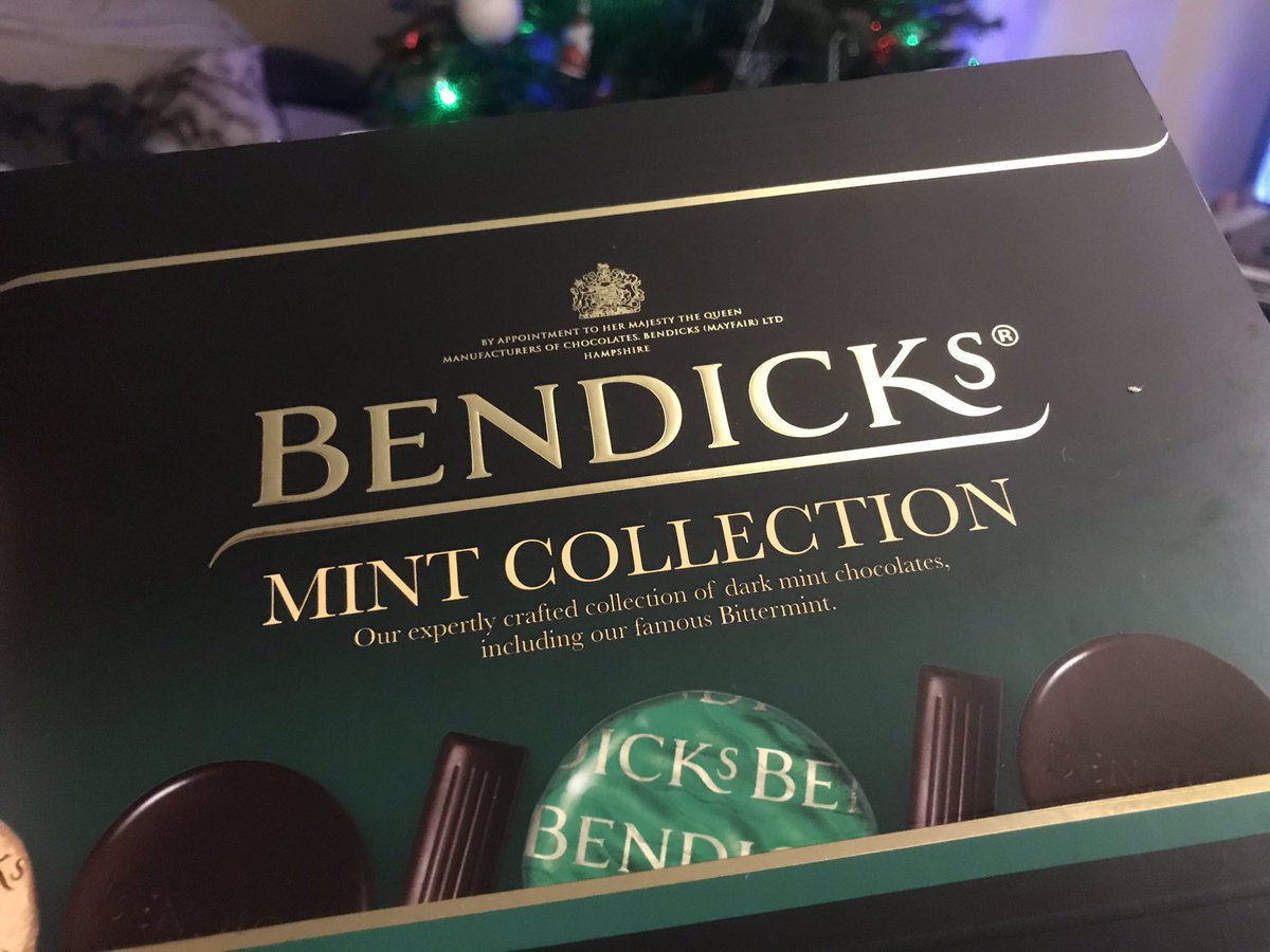 LadyHelen08's tweet photo. These are vegan and I’m overjoyed at this discovery 😂 #Bendicks #vegan https://t.co/k4bbPv4cp5