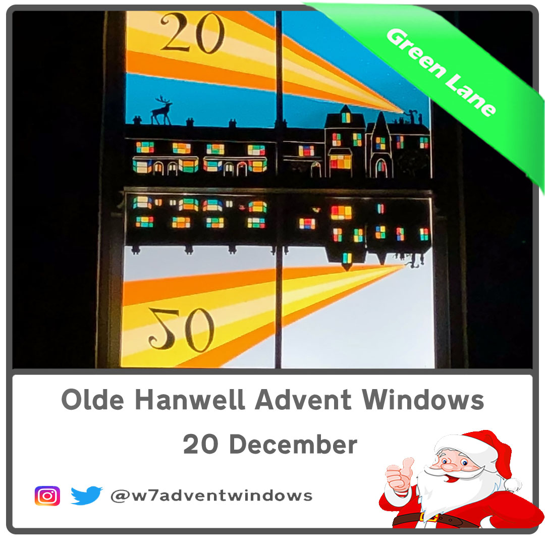 w7adventwindows's tweet photo. The final couple of #day20 #w7adventwindows. #hanwell #adventcalendar https://t.co/IPZsUMKMXG