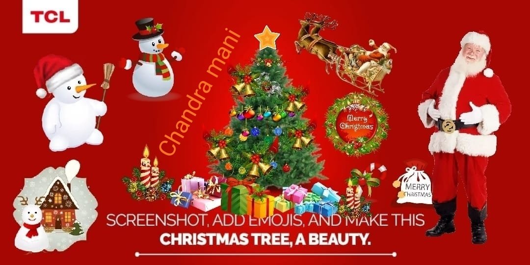 mistermorality_'s tweet photo. @tcl_india #DeckTheTree
Here is My Christmas Tree ๐
๐
๐๐๐คถ๐ฒ๐๐
๐๐๐
#12DaysOfChristmas
@tcl_india
Join friends
@mehtamadonna
@swethagsm17
@Suruchi_Mehtaa3
@mysterioussu
@GreenMirchiii
@piyushpuri12
@Shivani_kesar
@AbhishekIPLFeak
@Teekhii_Mirrchi https://t.co/xpDKeWY13A