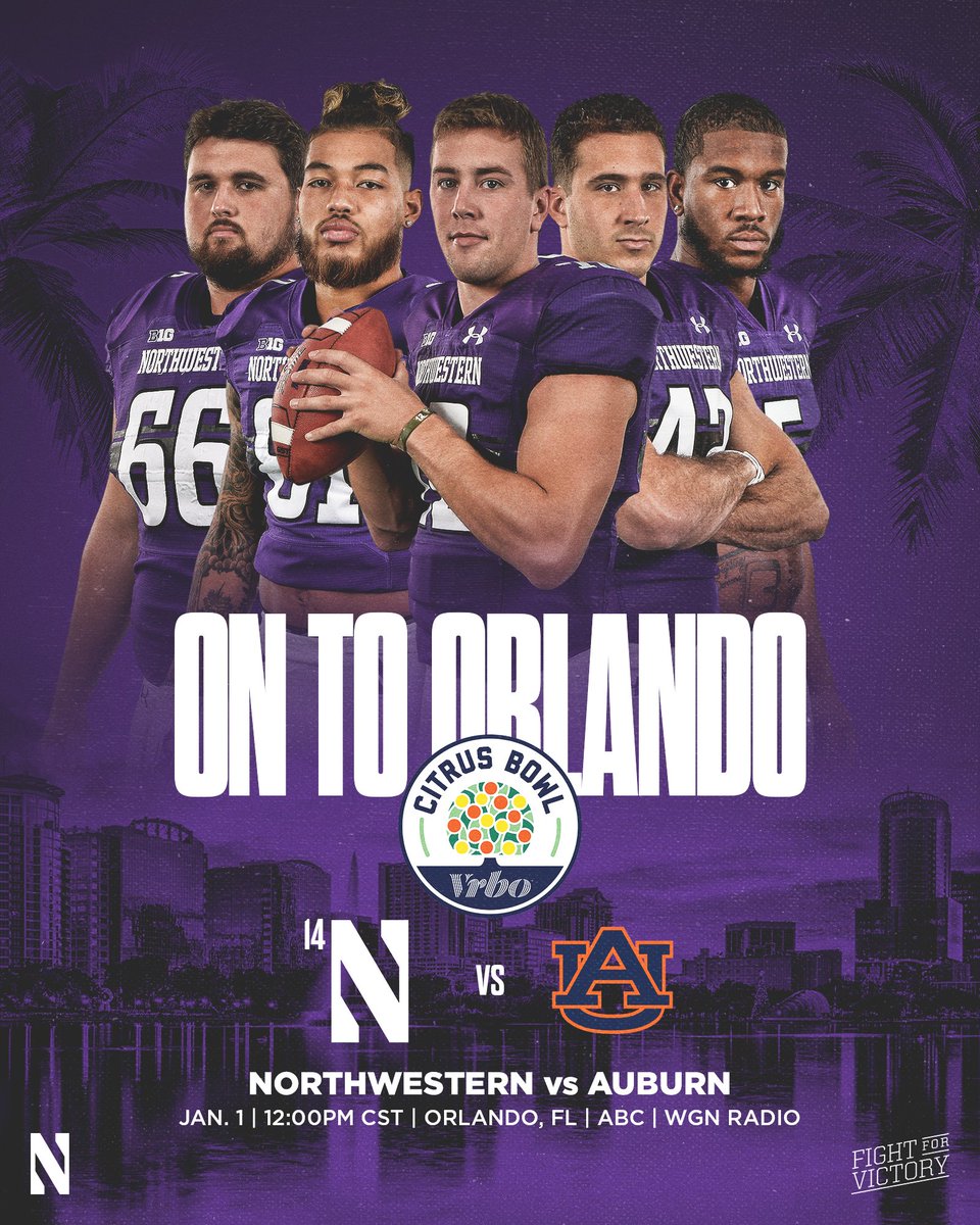 𝐎𝐑𝐑𝐑𝐋𝐀𝐍𝐃𝐎𝐎𝐎𝐎𝐎

Excited for the opportunity to raise a 🏆 at the <a href="/CitrusBowl/">Cheez-It Citrus Bowl</a> on New Year's Day 🎉

#GoCats