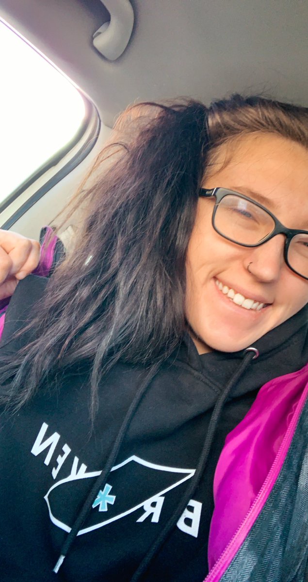 aubrey_rennick's tweet photo. idk the last time i bought a sweatshirt, but i love it https://t.co/jgCOK9zP21