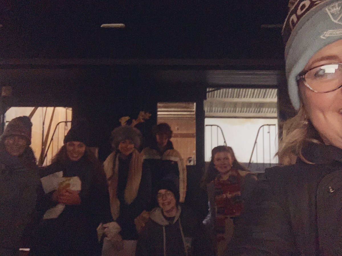 framcreative's tweet image. Still lots of festive singing from our fab musicians. Carols with a camel last night, and crib service @stmaryletower today. Services on Tuesday, Christmas Eve and Christmas morning. #thisischoir #artsmark #christmasjoy