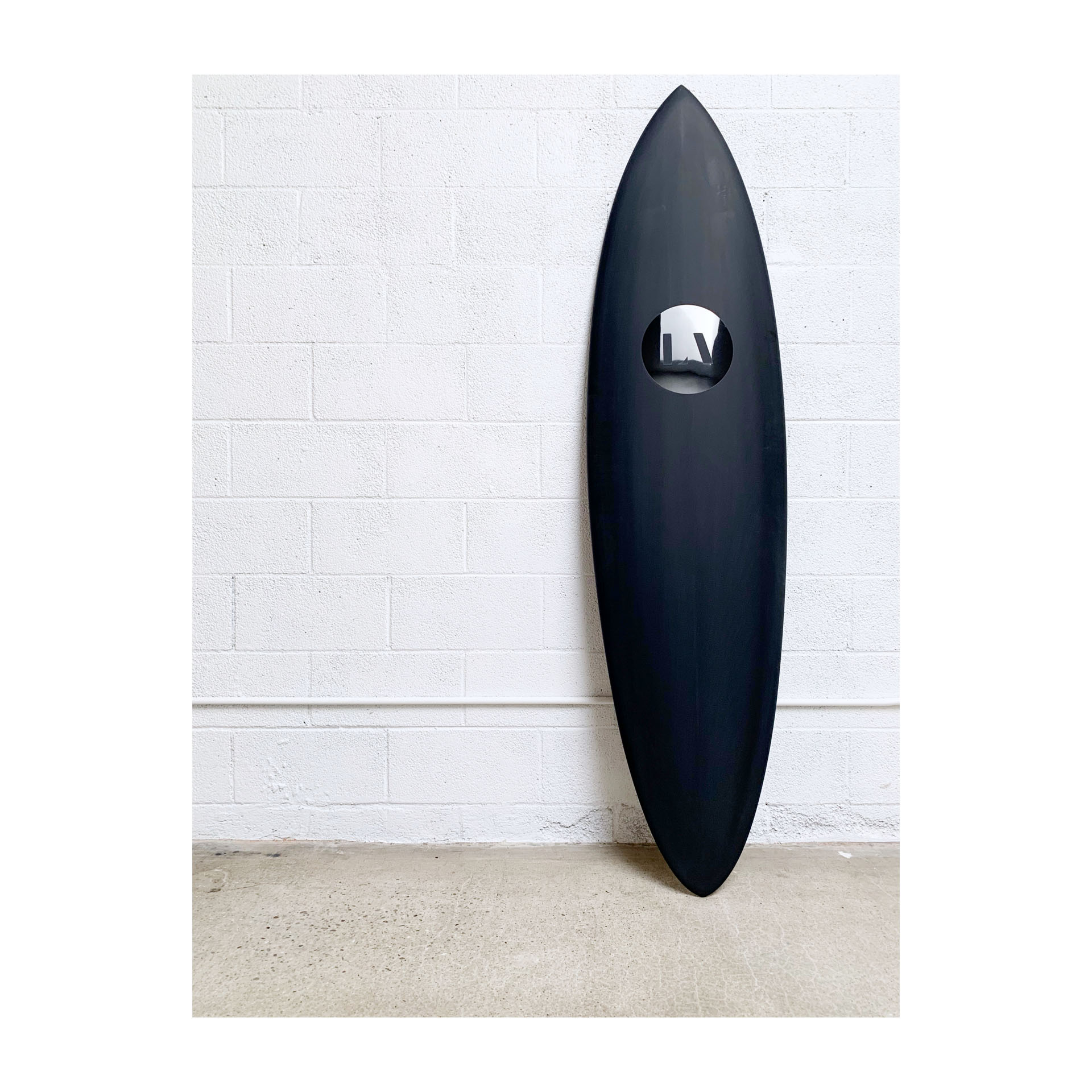 Matte black surfboard outlet