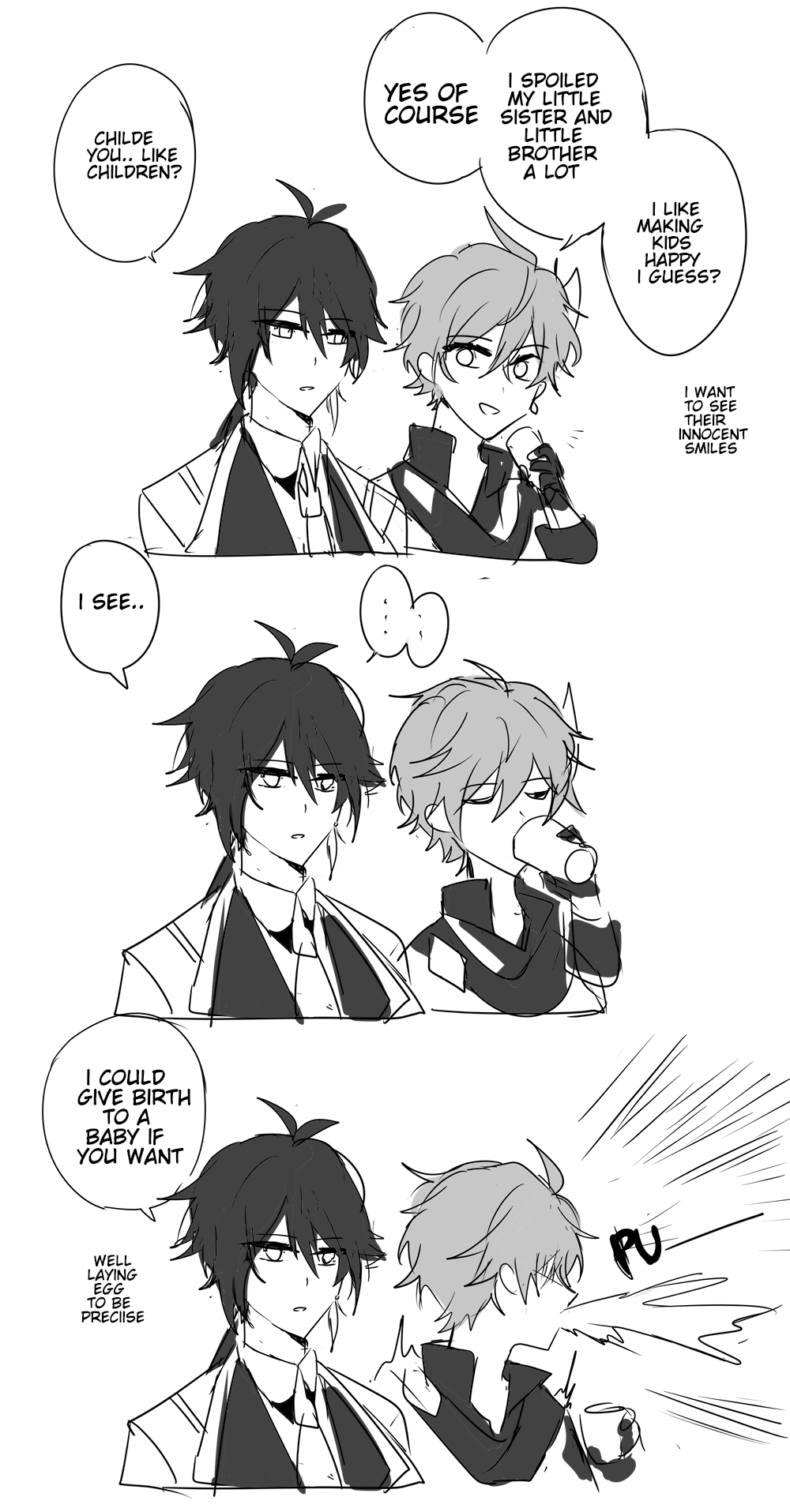 るうか Warning Mpreg Idk I Like Stupid Convos タル鍾 Tartali