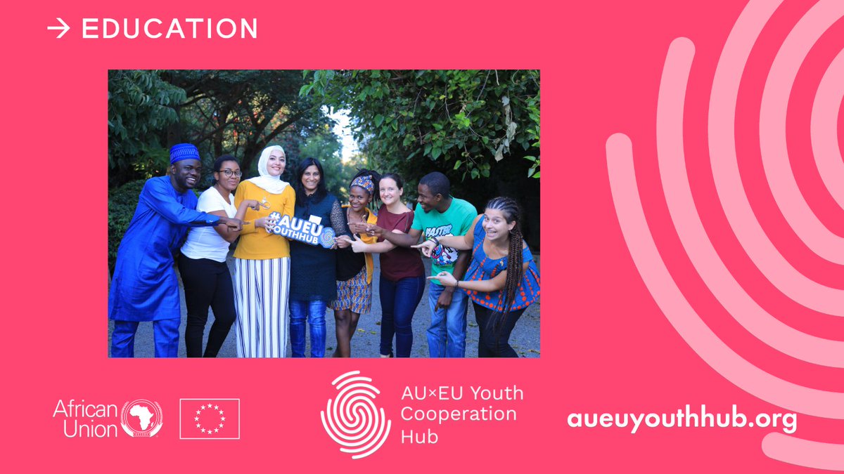 Education&amp;Skills Cluster is taking over social media for this week!
Follow our social media journey to know how it all started, which project got selected, and What are the next steps for our Cluster! Are you ready?
#AUEUYouthHub #EducationCluster #AfricanUnion #EuropeanUnion