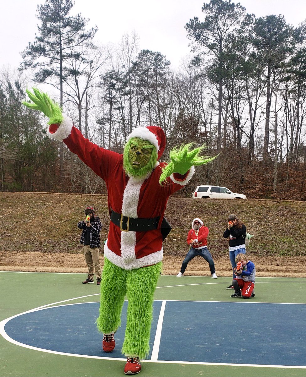 Marriedasfuck's tweet photo. The Grinch ainโt stealing shit from the Fowlers sons! @Jodieb501 @AdamNutter @Earth_to_Adam @HTNOS @contradiction70 @delvin_cox @3RShow @grinchmovie @KendraLynnXXX #Grinch #grinchesofgeorgia https://t.co/Kq5vwj2CgS