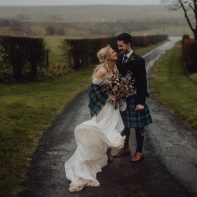 Our little bit of happiness in an otherwise pretty tricky year 🥰 #thebands #2020wedding #NewProfilePic