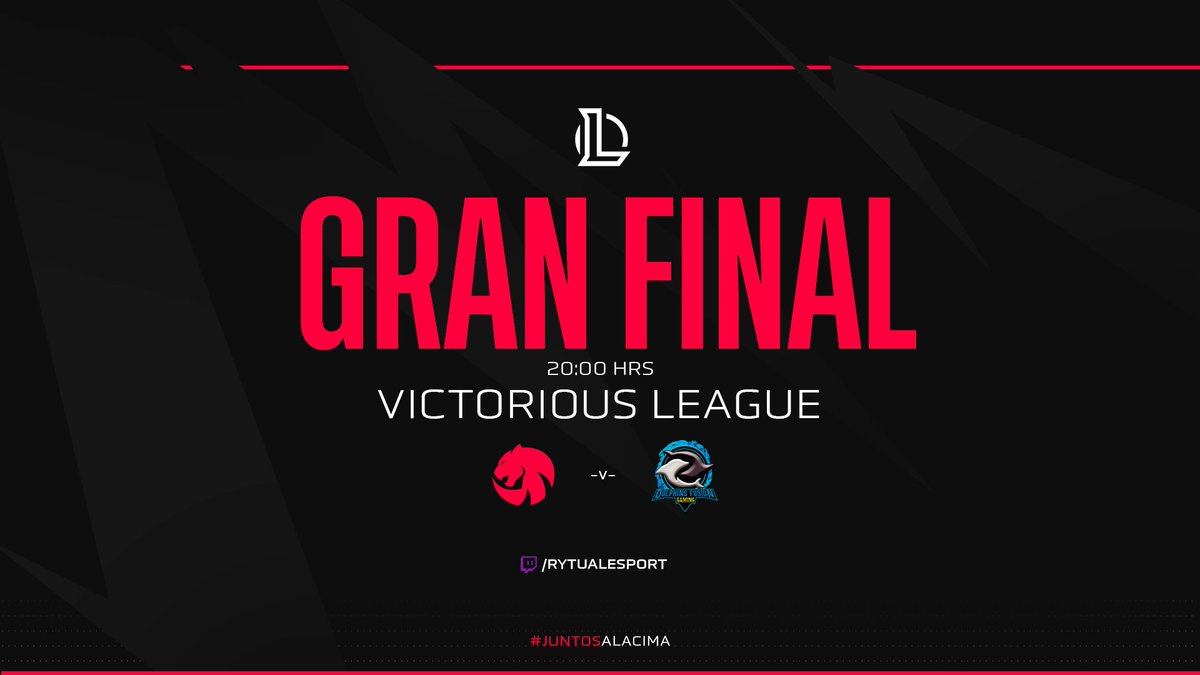 australs_gg's tweet photo. #GOAUS | ÚLTIMA BATALLA⚔️

Gracias a la victoria de ayer nuestros jugadores enfrentarán la final de #VictoriousLeague en donde deberán dejar todo en la cancha para alzarnos con la victoria🙌

¡No te la vayas a perder!❤️

🆚@DolphinsFusion
📺https://t.co/hU2ogyyH4l
⏰20:00 🇨🇱🇦🇷 https://t.co/cnDcl60JHx