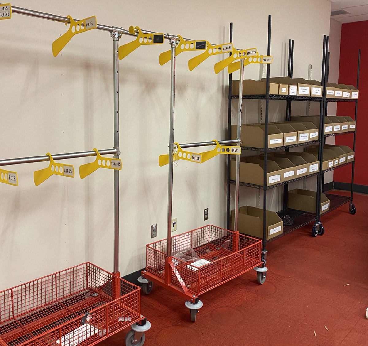 JOostdyke's tweet photo. Incredibly grateful for our front end team member Alaina who helped renovate our quarantine hold space! You rock! #T1052
@laren_john @TGTStaci https://t.co/EN6xNN1xn7