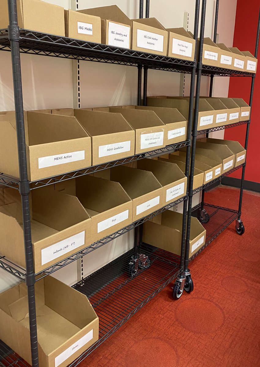 JOostdyke's tweet photo. Incredibly grateful for our front end team member Alaina who helped renovate our quarantine hold space! You rock! #T1052
@laren_john @TGTStaci https://t.co/EN6xNN1xn7