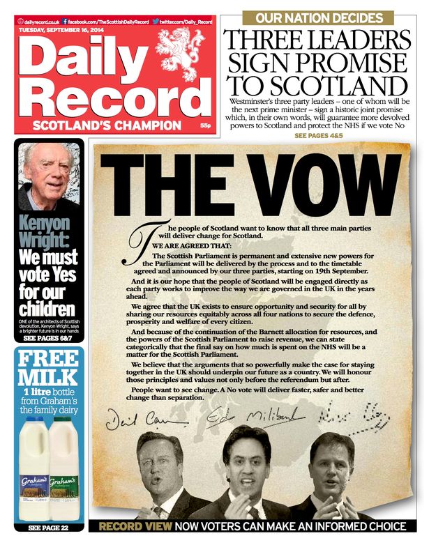Stephen6112's tweet photo. @AUOBCymru Ed Miliband Sept 2014. https://t.co/gdNgYWiz04