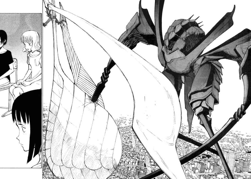 #16: Bokurano: Ours by Mohiro Kitoh would be a fantastic follow up/alternative for fans of NGE who may want a series that perhaps has more "heart" for lack of a better term. Similarly taking on subverting the mecha genre, Bokurano is a weird but touching ride the whole way.