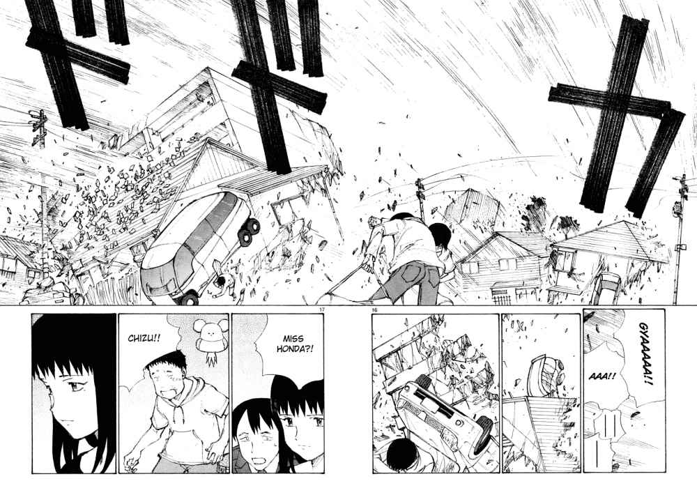 #16: Bokurano: Ours by Mohiro Kitoh would be a fantastic follow up/alternative for fans of NGE who may want a series that perhaps has more "heart" for lack of a better term. Similarly taking on subverting the mecha genre, Bokurano is a weird but touching ride the whole way.