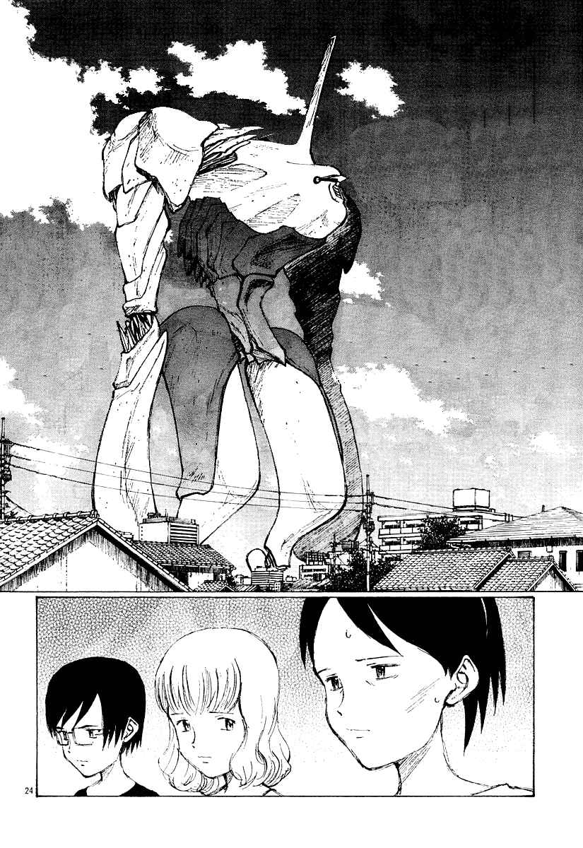 The design of the "mechas" is super interesting, varying wildly from one chapter to the next and leaving you guessing how many of them function as the characters themselves work to figure it out.