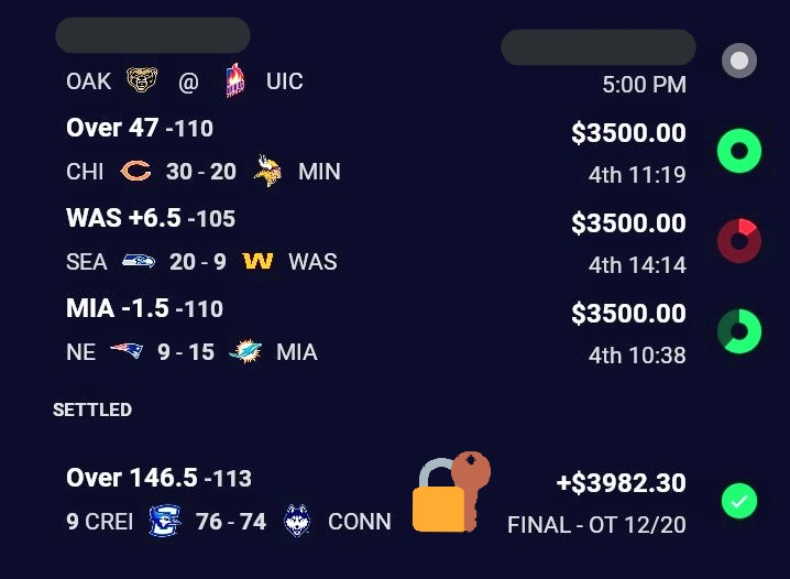 LouiDiMarco's tweet photo. ❄️Hey guys, how's your bets going 🤔
✨CASHING BIG only WAS struggling. 
✨The #hugeweekend guys 💵

#freepicks #bettingtipster #bettingpicks #FanDuel #betting #gambler #SportsPicks #SportsBettingExpert #handicapper #SportsGambling #bettingtwitter #GamblingTwitter @SNGLVsports https://t.co/ZI3yiS0t4W