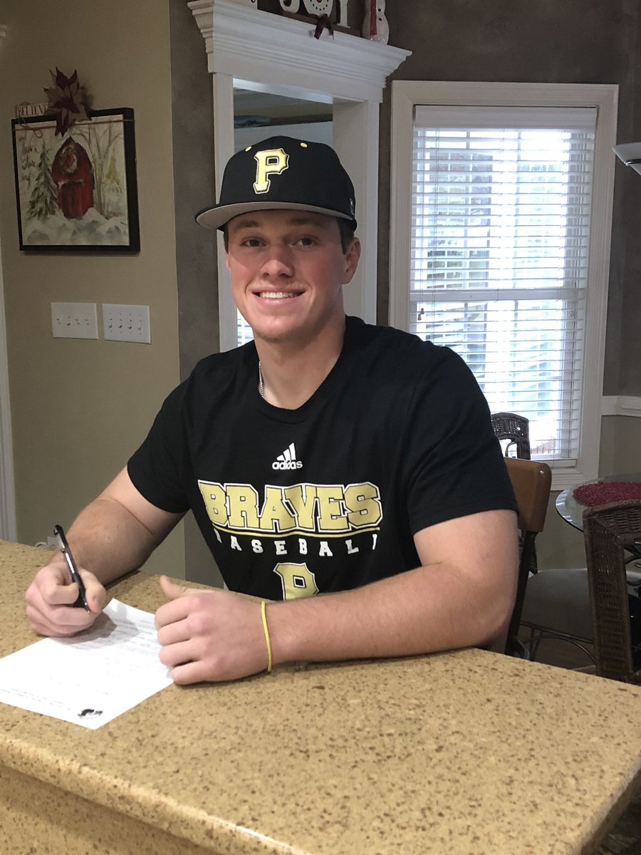 I am extremely blessed to announce that I have committed and signed to further my academic and athletic career at The University of North Carolina at Pembroke.  I’d like to thank God, family, coaches, and friends for helping me through the process.  <a href="/UNCP_BSB/">UNCP Baseball</a> @UNCPJefferson