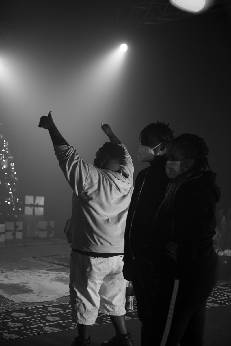 The gorgeous visuals are a result of having the peerless visionary director,  @mbithi, on our side of Christmas. #NTVTisTheSeason  #KenyaMilele