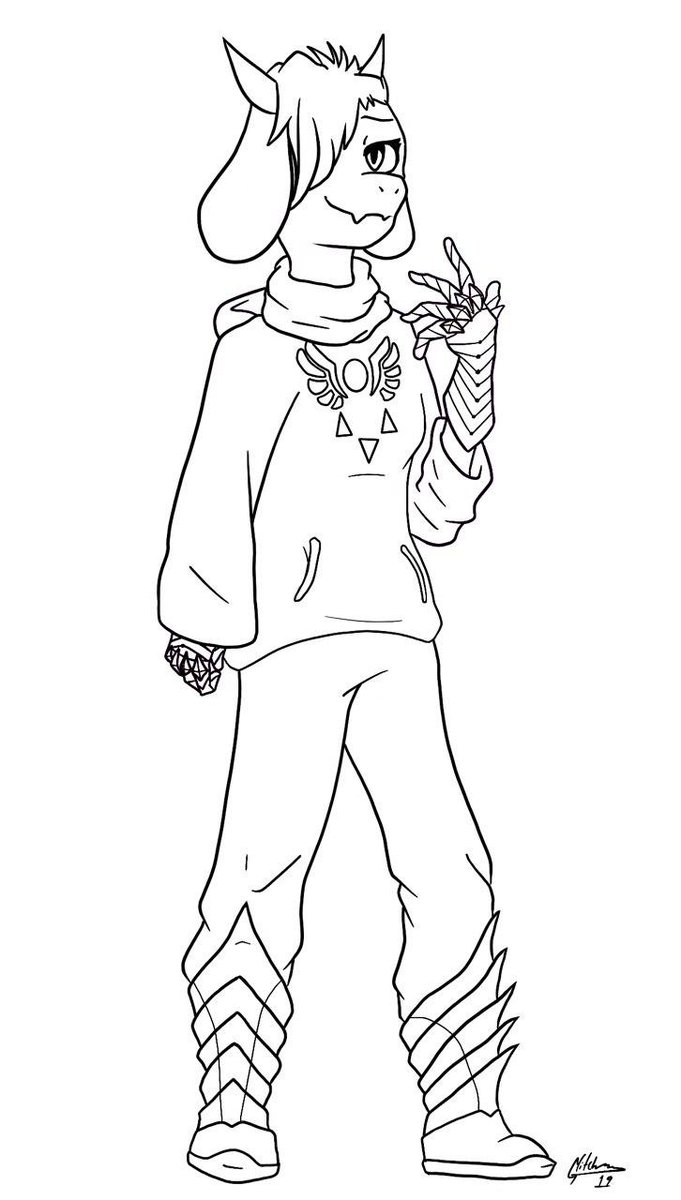 LewdMirrorGoat's tweet photo. Inhabitant of an overcomplicated AU with way too much content, Crysallis is far from Mirrortale's only strange oddity. 

Name: Crysallis-Mirraris Dreemurr
Gender: Female
SFW/NSFW RP: Either
Home universe: Mirrortale

Art by 'Glitcheey' on Telegram. https://t.co/lp4VPY6owb