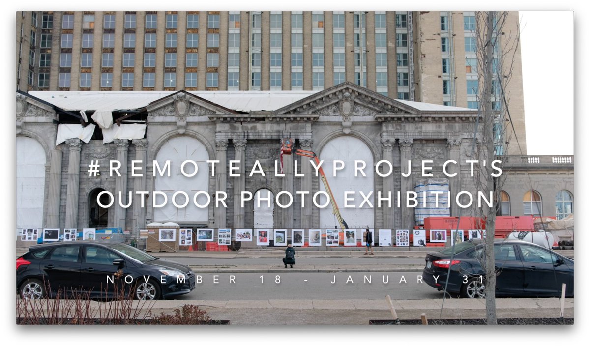 ErikPaulHoward's tweet photo. We did a thing together!! Have you stopped by to see the #RemoteAllyProject’s outdoor photo exhibit? https://t.co/04EhO1z3MQ https://t.co/fAyx08RPRX