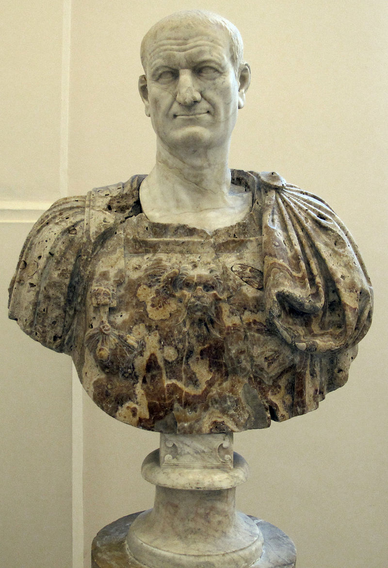 Good morning all & OTD in 69AD, the Roman Senate declares Vespasian - Rome's leading General whose troops had acclaimed him Emperor on July 1 - as the last Emperor in the Year of the Four Emperors. Vespasian, a forthright soldier, righted the Roman state & provided needed order.