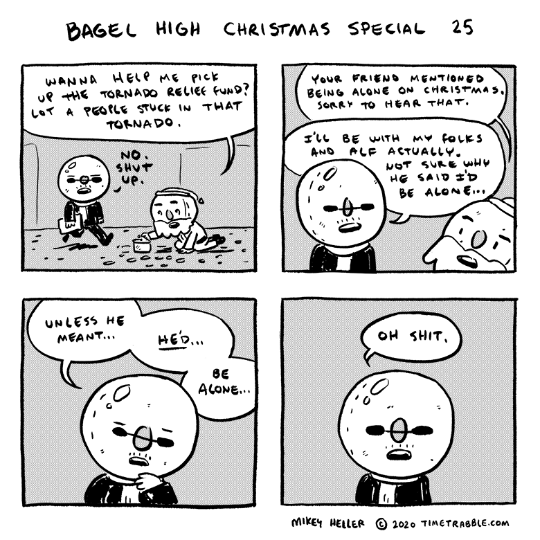 Bagel High Christmas Special 25 