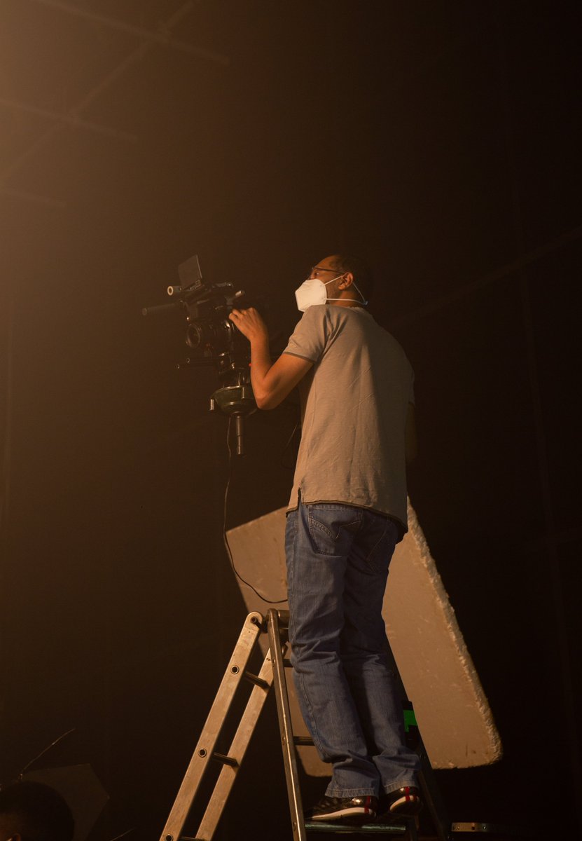 None of that would have been possible the adept visual production team he led had not spent hours working on every intricate detail! We are honoured. #NTVTisTheSeason  #KenyaMilele