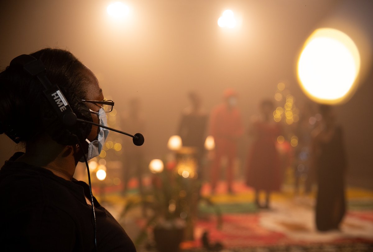 None of that would have been possible the adept visual production team he led had not spent hours working on every intricate detail! We are honoured. #NTVTisTheSeason  #KenyaMilele