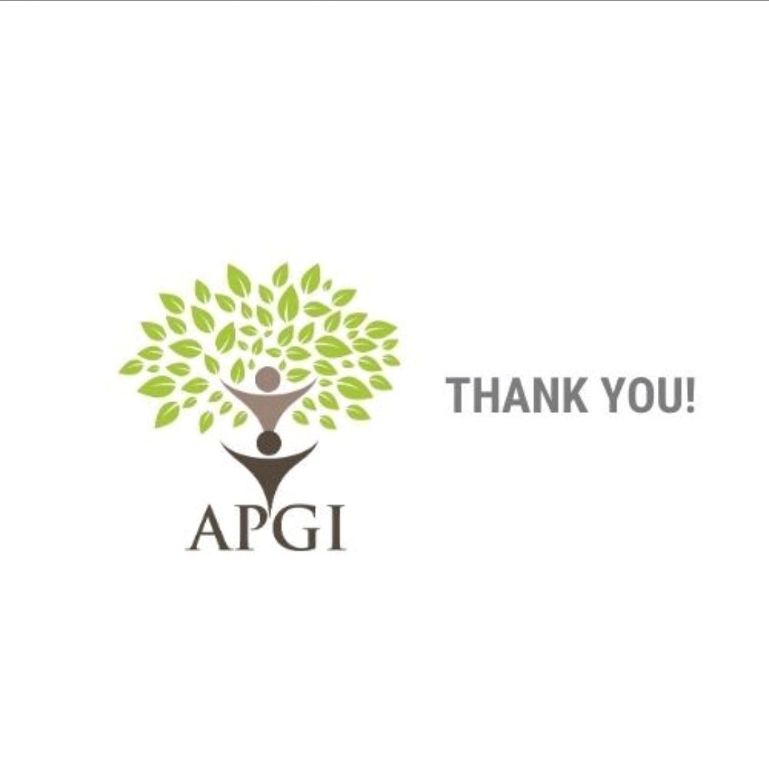 We would like to Thank each one of you to have supported APGI in these unprecedented testing times.

We look forward to seeing you all F2F as soon the world returns to normal. Until then, stay safe everyone and have a Merry Christmas and a healthy 2021.