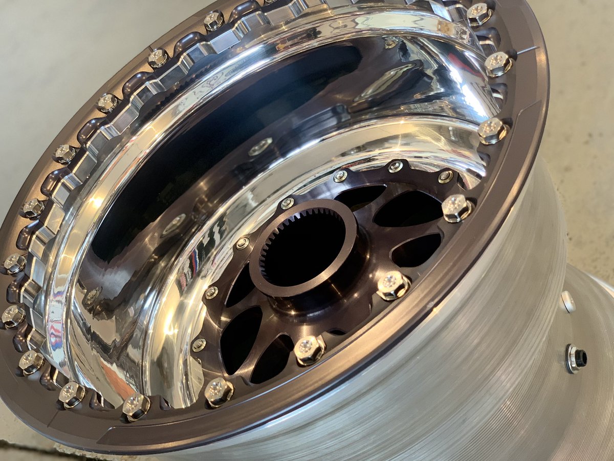 CBRacing15's tweet photo. Got some new TJ Forged wheels with @SmithTitanium bolts for the 2021 season! https://t.co/V72L7EcD8j
