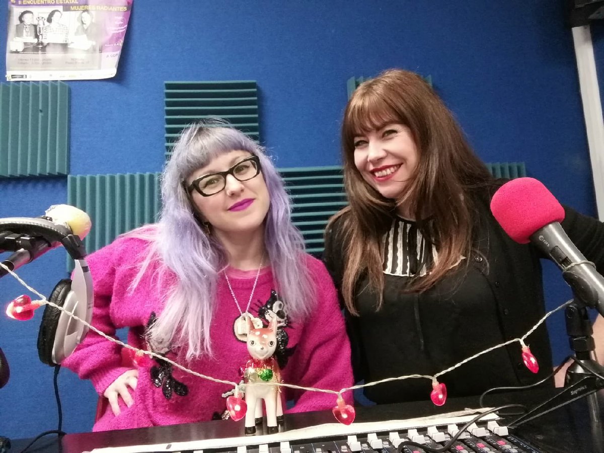 PeligrosasRadio's tweet photo. Hoy en #peligrosassociales especial #yule #navidad. #navidadesradioactivas #yuleneofolk
#ofthewandandthemoon #alphaville #rosamundi #camaleones #deathinrome #n624
El filme #blackchristmasmovie
Mañana el podcast! 📻🎧 https://t.co/a5O8iaNKzl