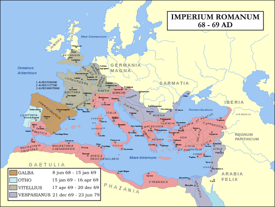 Good morning all & OTD in 69AD, the Roman Senate declares Vespasian - Rome's leading General whose troops had acclaimed him Emperor on July 1 - as the last Emperor in the Year of the Four Emperors. Vespasian, a forthright soldier, righted the Roman state & provided needed order.