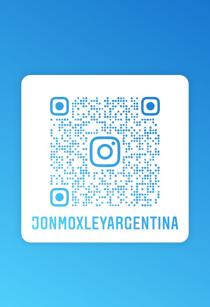 JonMoxleyArg's tweet photo. ¡Sígueme en Instagram! Nombre de usuario: jonmoxleyargentina
https://t.co/BwuUdfPSeT https://t.co/DAbJa8MEg8
