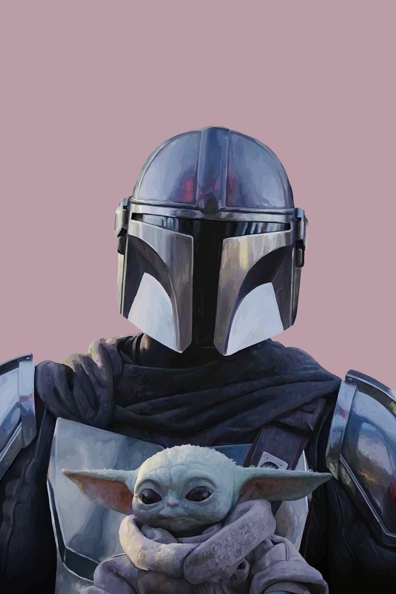 The Mandalorian. Almost cried watching the last episode of the season 😫
11x17 and 18x24 prints available!