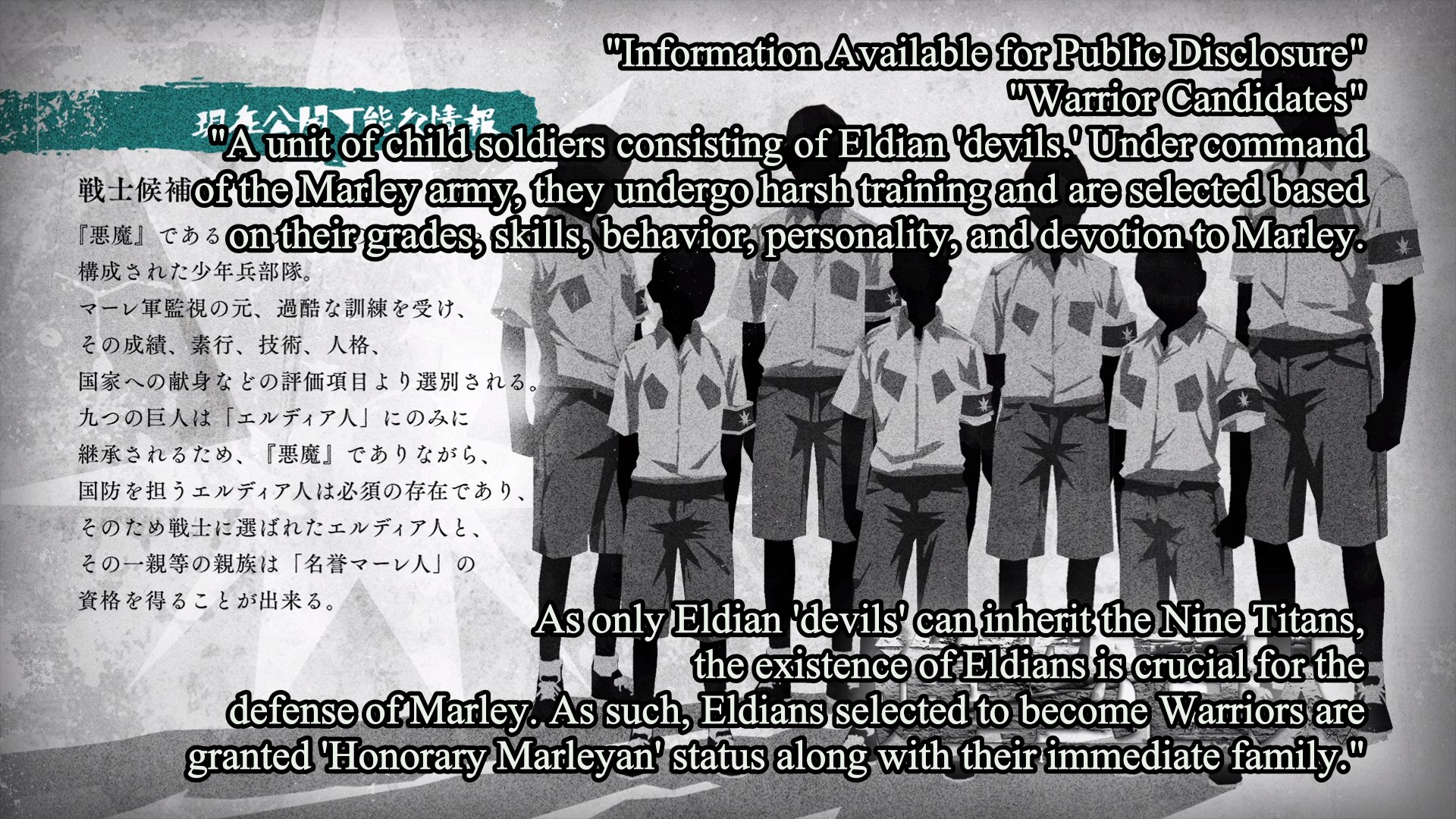 Warrior (Episode), Attack on Titan Wiki