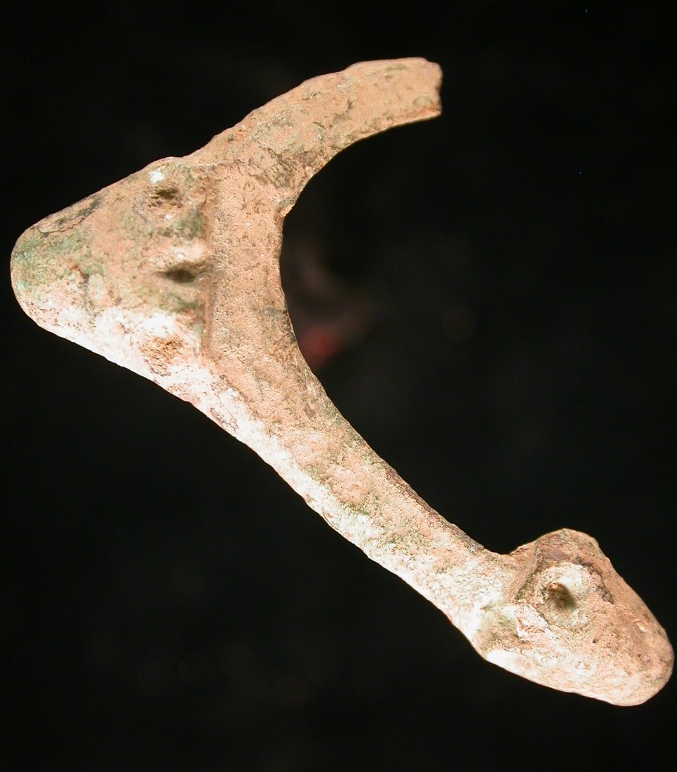 A 9th- to 11th-century Hiberno-Norse buckle found at Phillack, Cornwall:  https://finds.org.uk/database/artefacts/record/id/190941 &  https://finds.org.uk/database/artefacts/record/id/617264 And a late 10th-century cut silver halfpenny of Æthelræd II (978–1016), found near Phillack church.