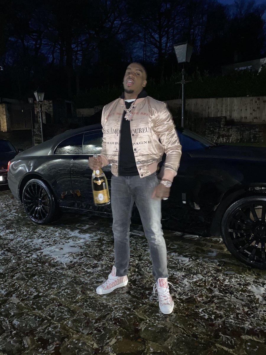 When 2020 try’s to fuck your life up, bounce back and buy a fucking Rolls Royce thats what I say!!! Thanks for all the bday love, Cold Nights In The 61 OUT NOW <a href="/GRMDAILY/">GRM Daily</a> 💪🏾💯❤️🖤
