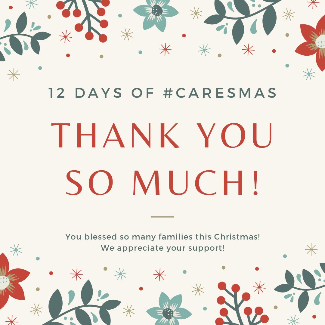 MamaGLeadership's tweet photo. Wow! The outpouring of generosity from everyone was overwhelming! Thank you multiplied by ten to the power of ten! (Feel free to work that out for me!) 30 families from the @TCDSB will be having a very Merry Christmas because of YOU! #caresmas https://t.co/YQ0Qau06DT