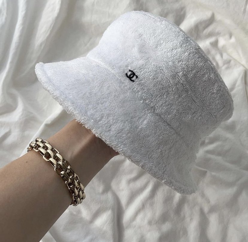 Replying to @samsuechting Chanel Bucket Hat #chanel #chanelbuckethat