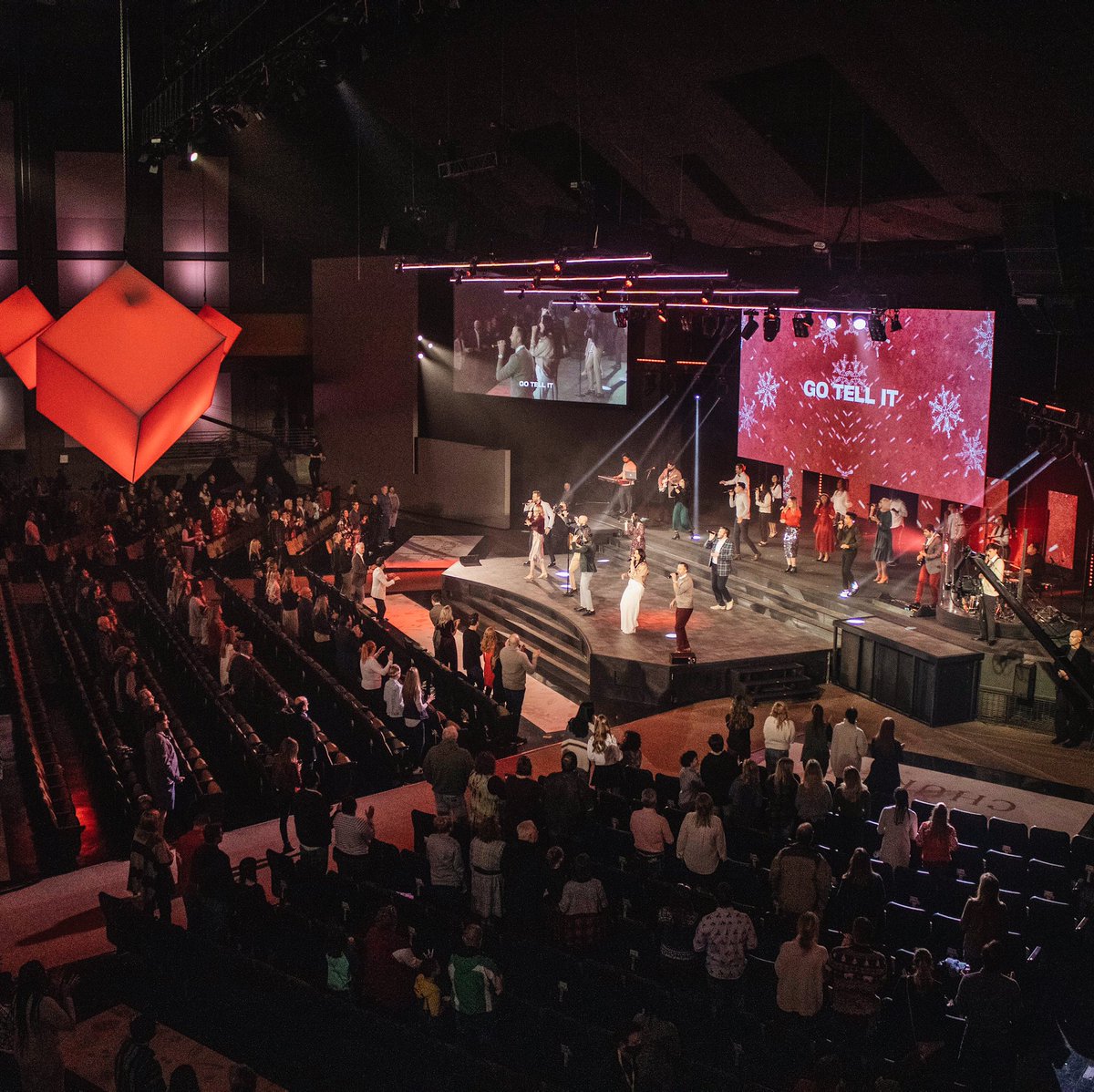 What a phenomenal kick-off to Christmas at Fellowship Church!🎄You can still celebrate with us! Visit the link for experience times and locations near you. fellowshipchurch.com/christmas