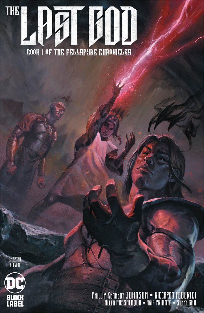 MidtownComics's tweet photo. This week from @DCComics and #DCBlackLabel: by @PhillipKJohnson and @RicFederici!
At the edge of creation lies the Black Stair. And beyond it, amidst the void, He waits. Mol Uhltep, the Last God.
https://t.co/QOJenk1dow
#LastGod https://t.co/Lf6ElnfuUN