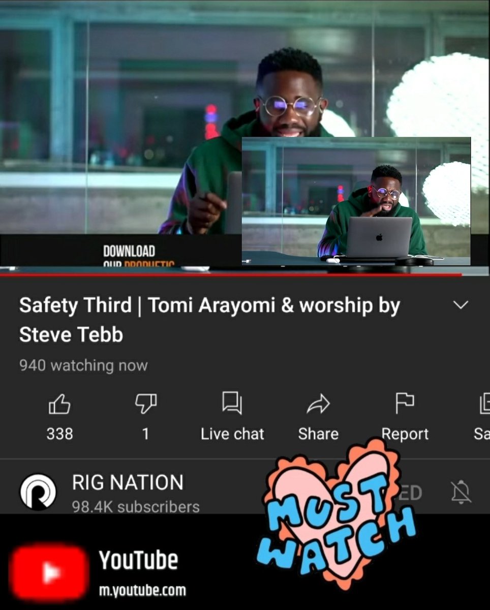 UgandansCAN's tweet photo. https://t.co/Iy3ATWuWUM

MUST WATCH https://t.co/yoQSHjkfbj