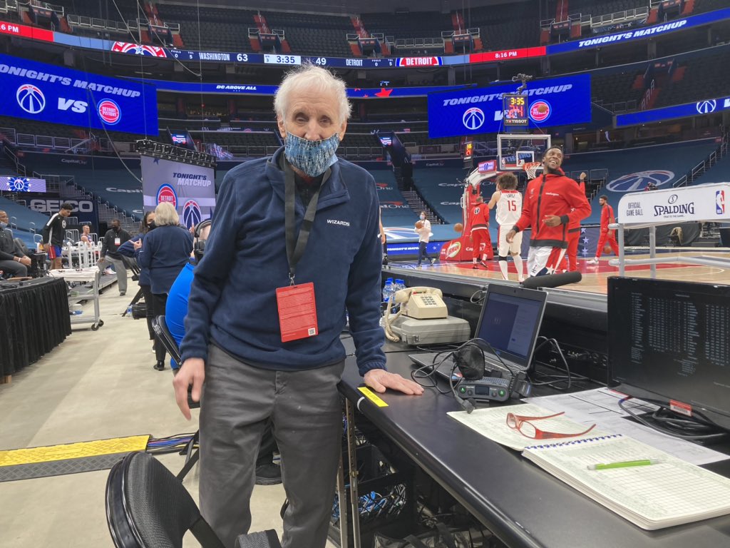 martystats's tweet photo. Last night at Capital One Arena in my hometown of Wash. DC I worked my first NBA preseason game of the new season as the Washington Wizards defeated the Detroit Pistons, 99-96. This starts my 44th year with franchises in DC. https://t.co/v0Yb2x4iOC