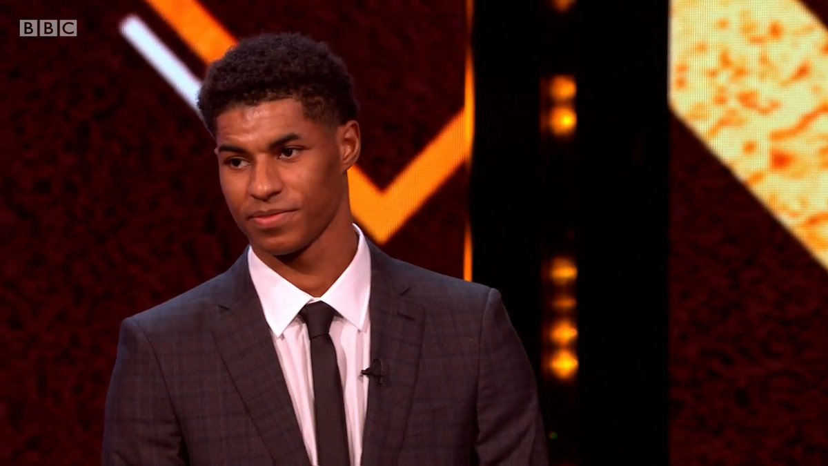 Congratulations Marcus Rashford! π
The Manchester United and England footballer is the 2020 BBC Sports Personality of the Year Expert Panel Award winner! π
π²π» Watch: https://t.co/FqF6sZLPUG
#SPOTY https://t.co/S1gXLobYPi