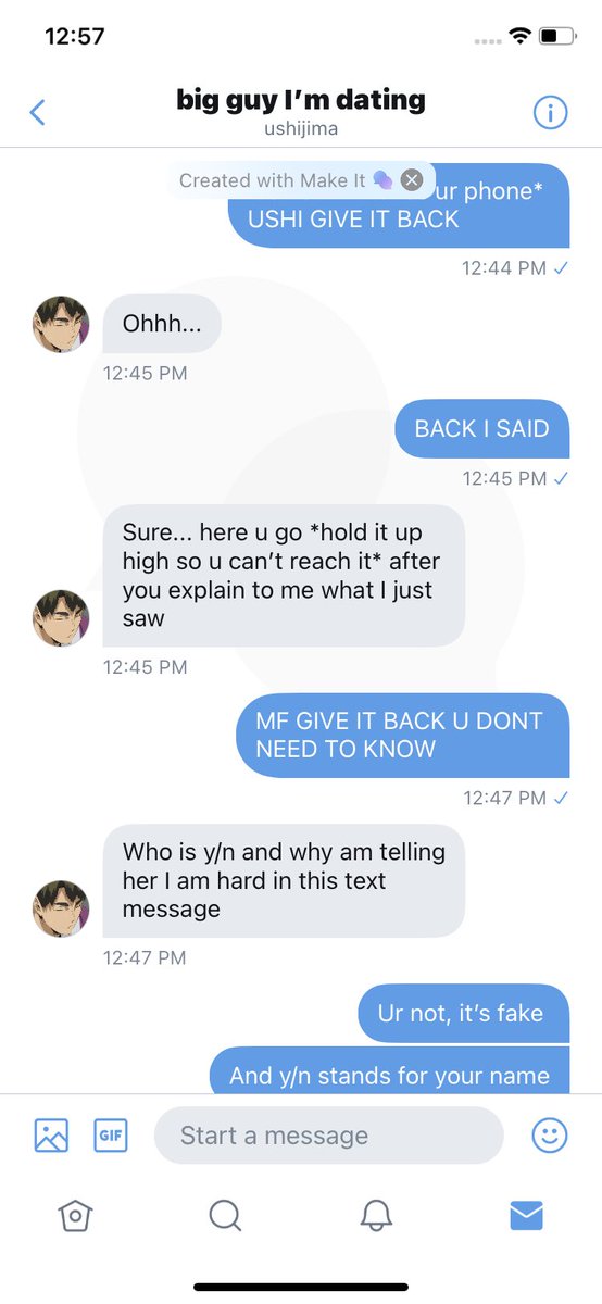 USHI USHI USHI (1/2)