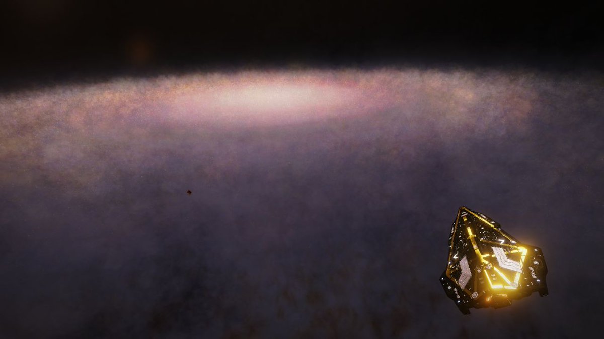 Hey, I can see my -everything- from here! ^_^
HIP 58832
#SpaceRoadTrip #ViewMyView #EliteDangerous