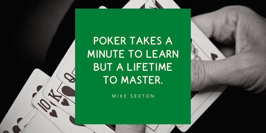 Sammy55869100's tweet photo. Anything worth learning in life takes time to master. 🙌

Learn more about our app here 👉 https://t.co/tsnhu3tsKY  ⠀
⠀
#poker #pokerface #pokerstars #pokerlife⠀⠀⠀⠀ https://t.co/bkbwiXUjE8