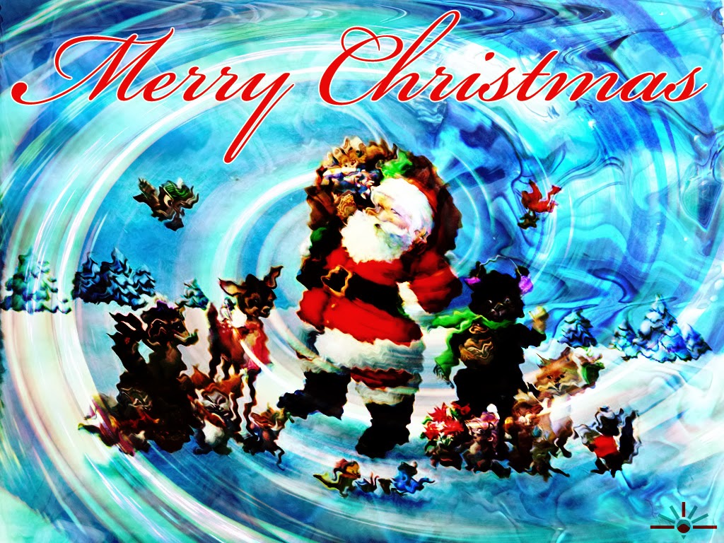 Merry Christmas to all, and to all a Happy New Year!